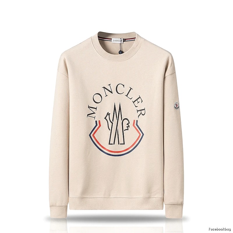 Moncler classic beige sweatshirt
