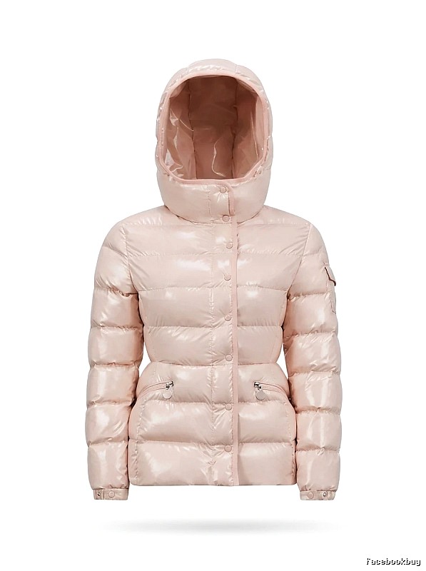 Moncler Classic Pink Down Jacket