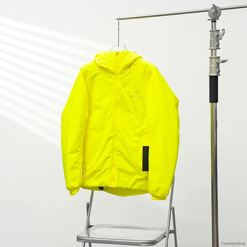 Neon Yellow High-Visibility Shell Jacket by Arc'teryx - Outdoor Edit
