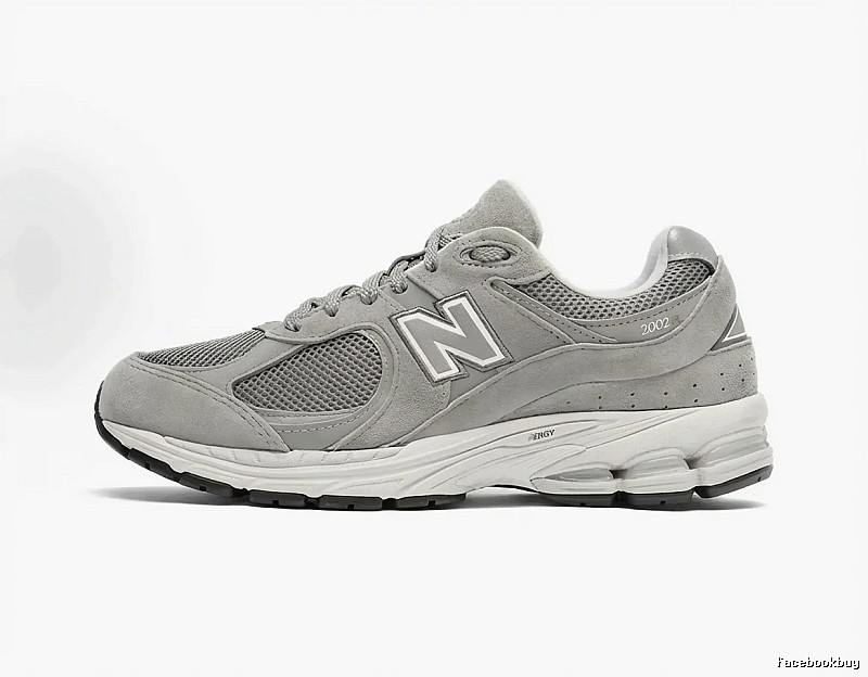 New Balance 2002R Retro Style Grey Shoes