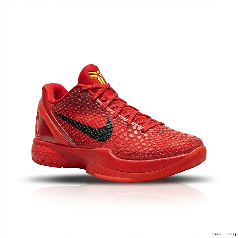 Nike Kobe series sporty red shoes