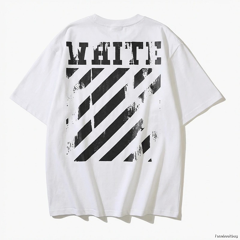 Off-White Arrow Trendy Cool White T-shirt