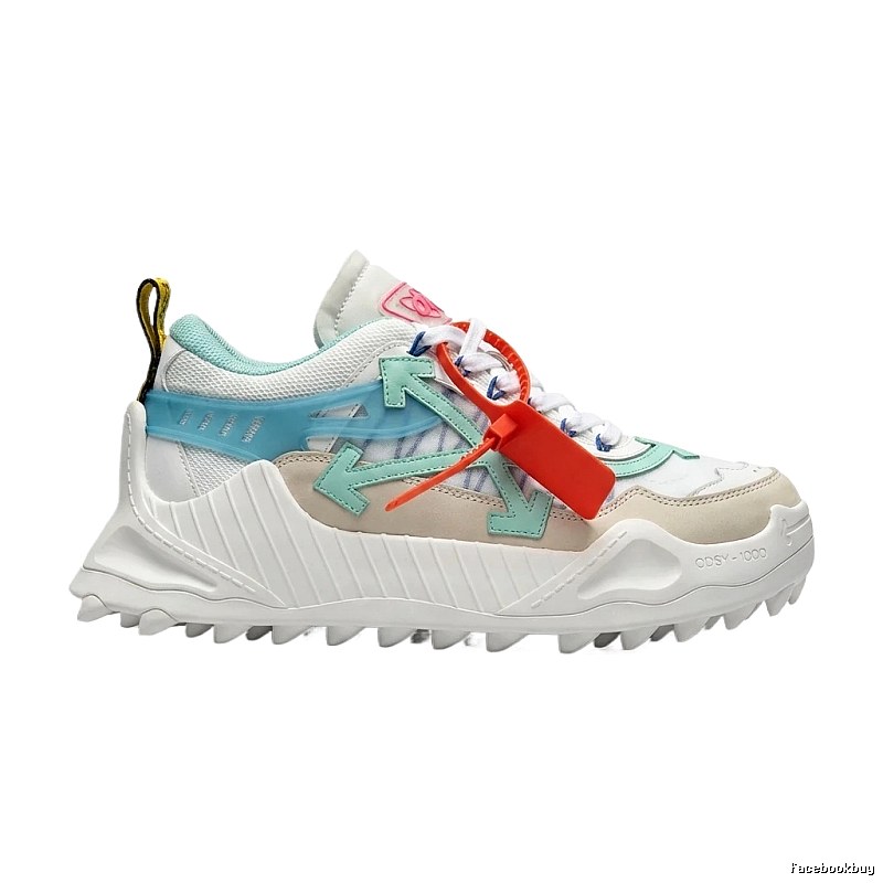Off - White Arrowhead Casual Sports Shoes