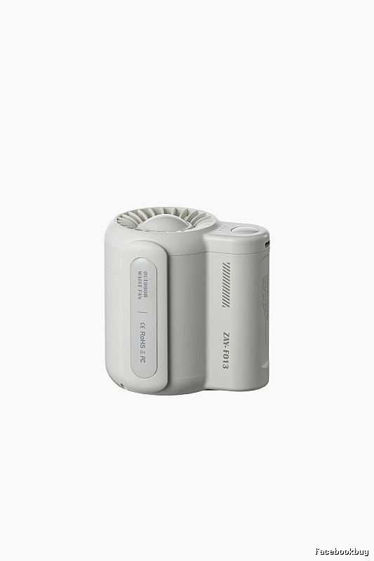 Office Fan Mini Portable Fan White