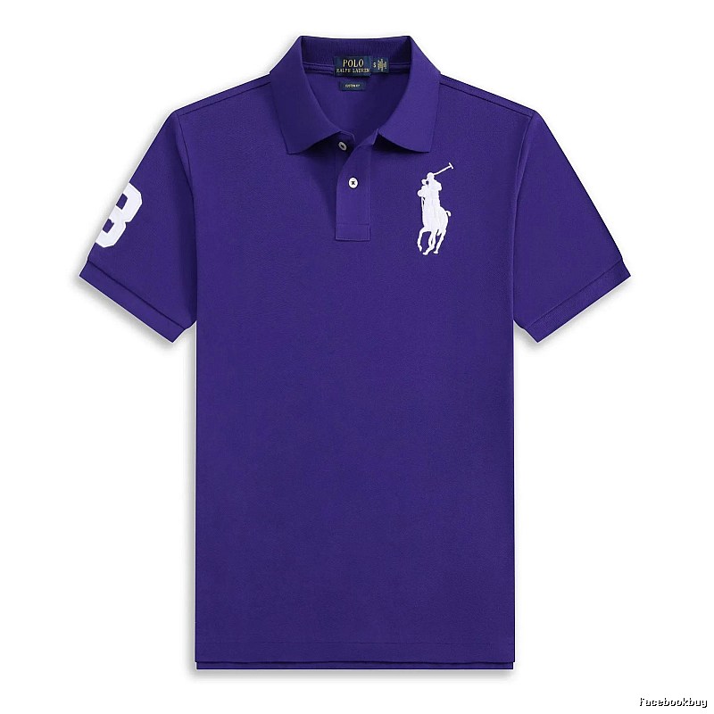 Purple Polo shirt of Ralph Lauren