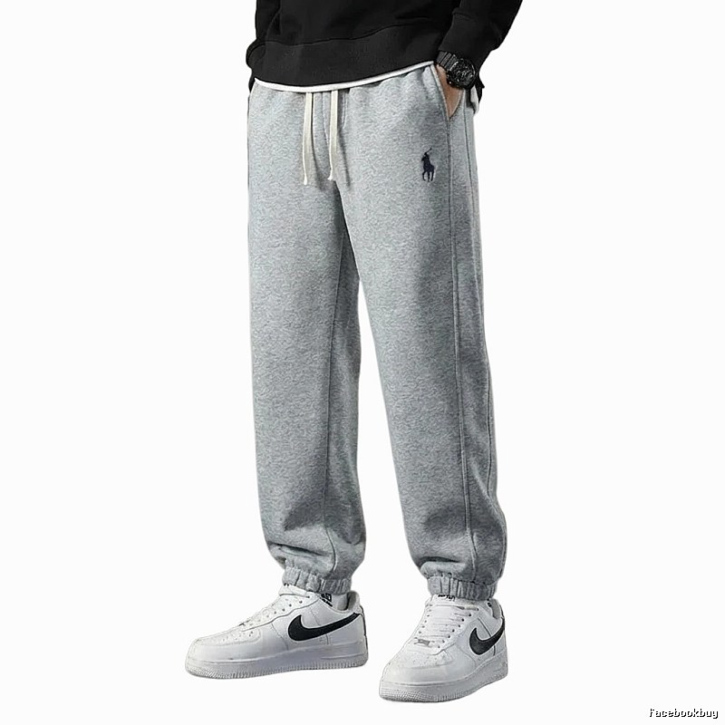 Ralph Lauren casual style grey sweatpants