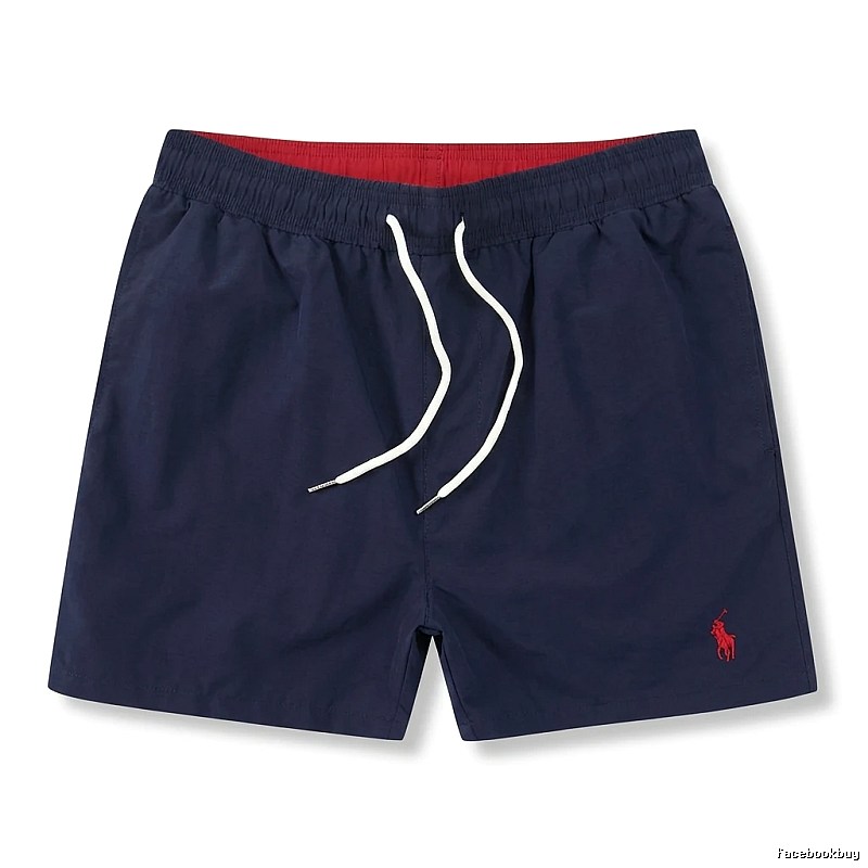 Ralph Lauren casual style navy blue shorts
