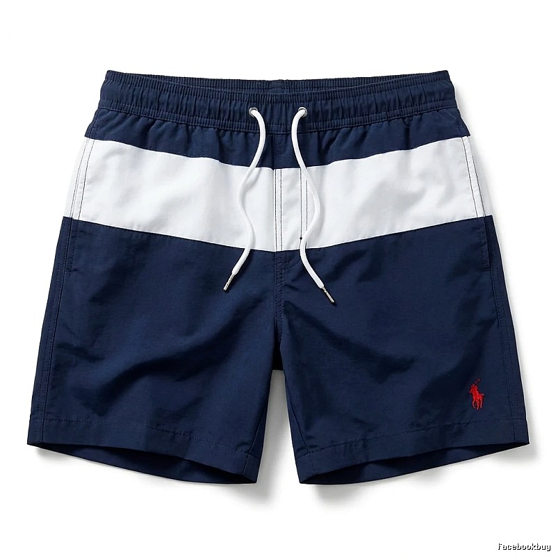 Ralph Lauren classic color-blocking shorts