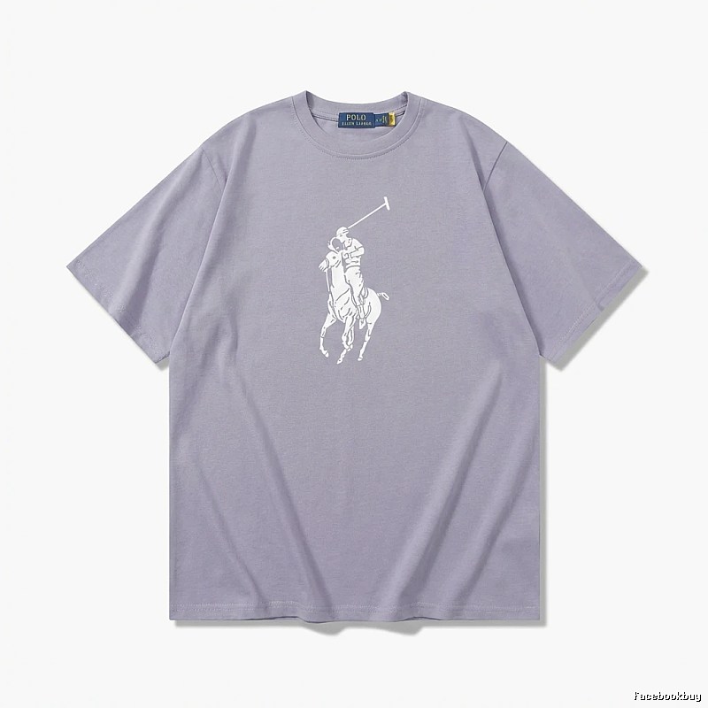 Ralph Lauren classic light purple T-shirt