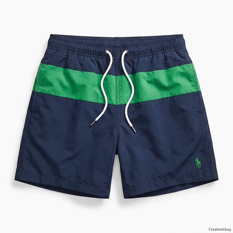 Ralph Lauren Color-Block Casual Shorts