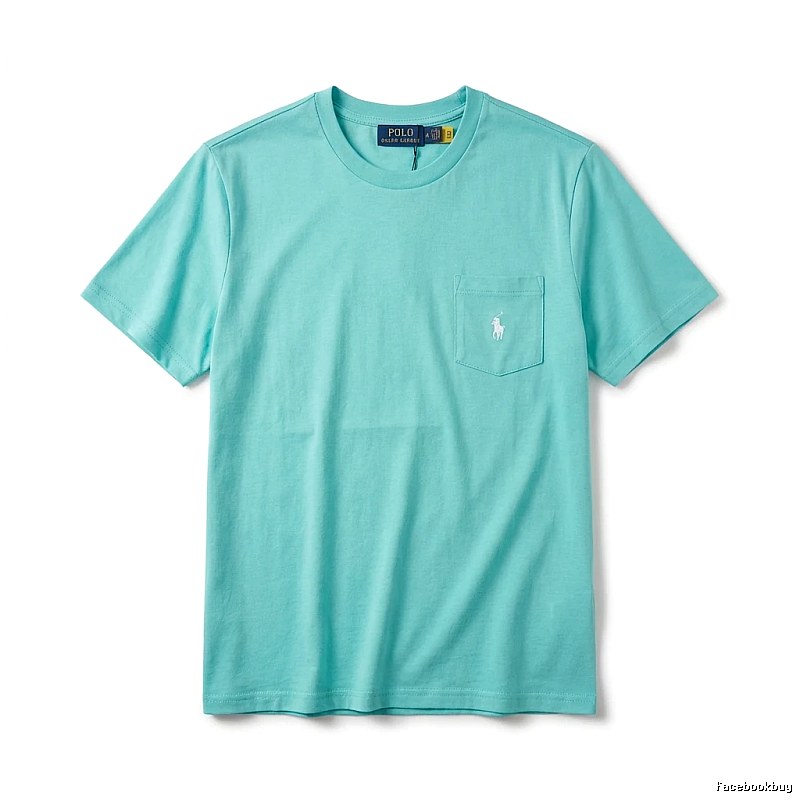 Ralph Lauren minimalist style mint green T-shirt