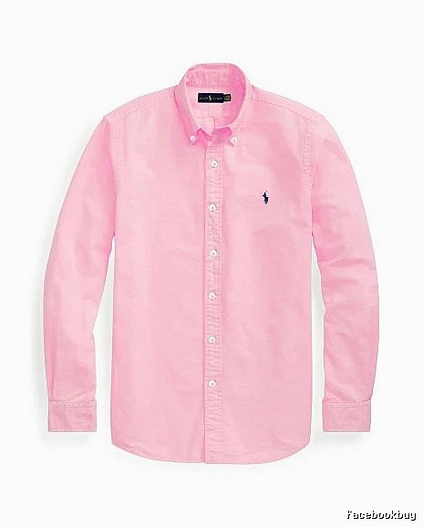 Ralph Lauren Pink Button-Down Shirt City Outfit
