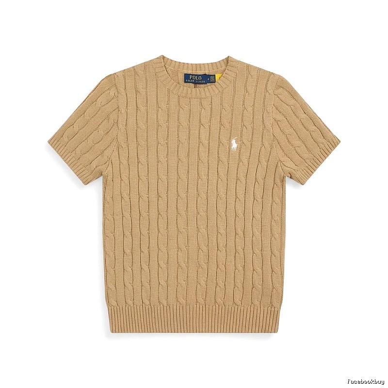 Ralph Lauren Polo Beige Knitted Sweater
