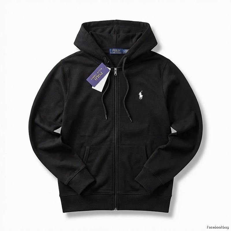 Ralph Lauren Polo black hoodie
