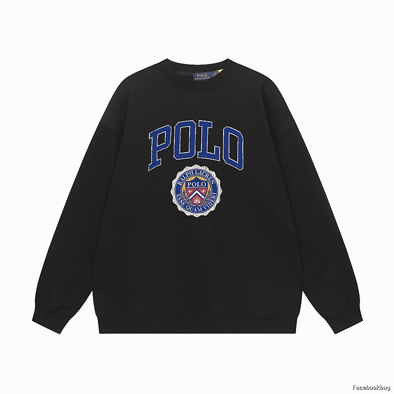 Ralph Lauren Polo black sweatshirt