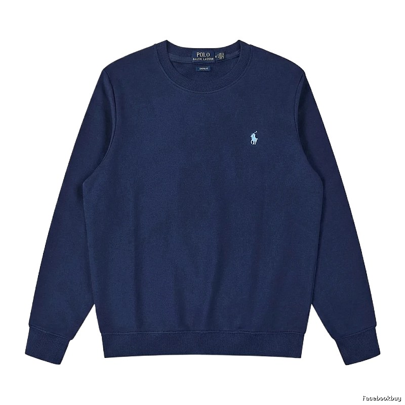 Ralph Lauren Polo Classic Navy Blue Sweatshirt
