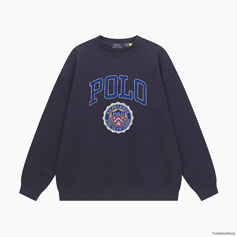 Ralph Lauren Polo College Style Sweatshirt