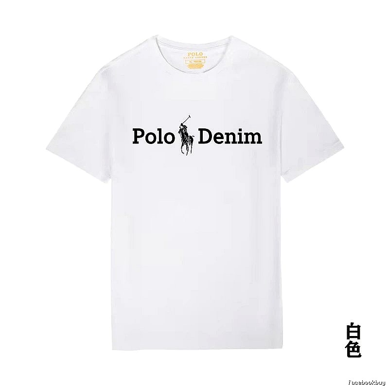 Ralph Lauren Polo Denim White T-shirt