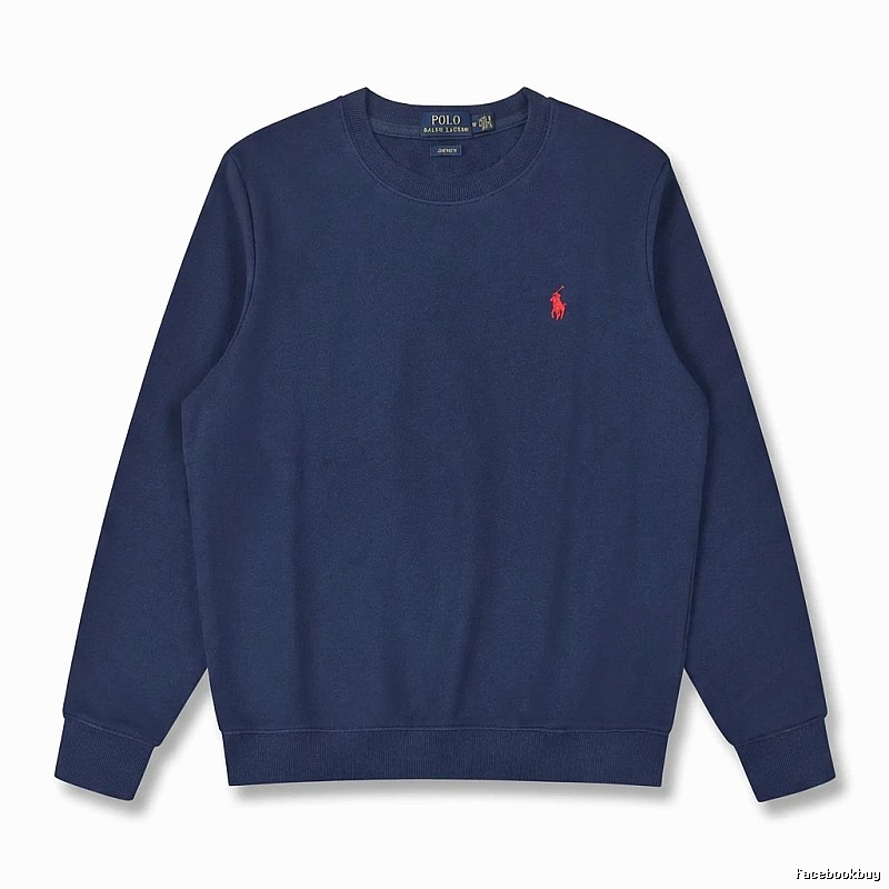 Ralph Lauren Polo navy blue sweatshirt