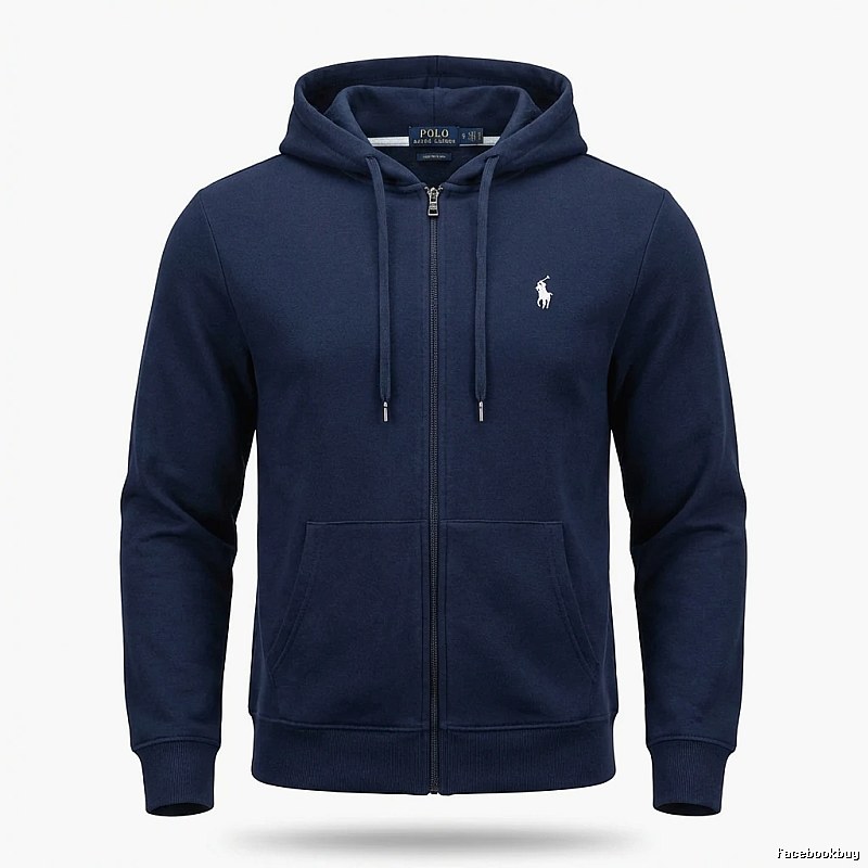 Ralph Lauren Polo sapphire blue hoodie