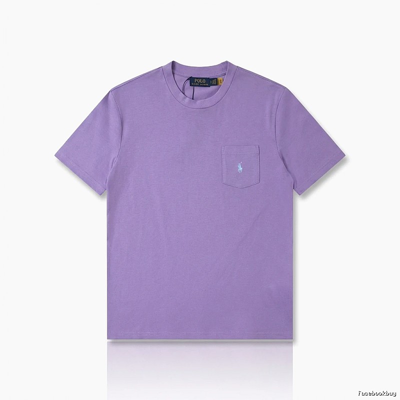 Ralph Lauren Polo Series Lavender T-shirt