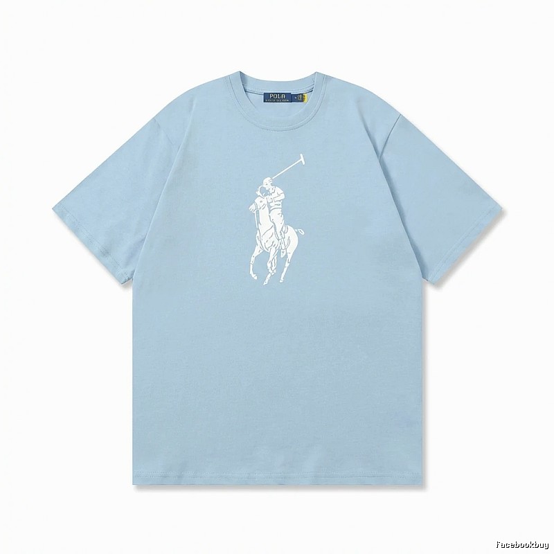 Ralph Lauren Polo Series Light Blue T-shirt