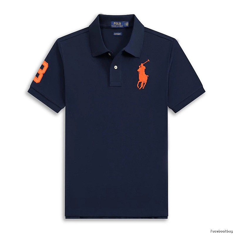 Ralph Lauren Polo Sporty Navy Short-Sleeve