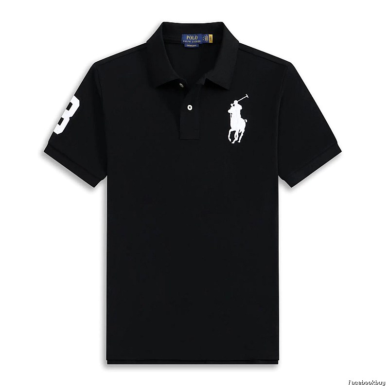 Ralph Lauren Polo style black T-shirt