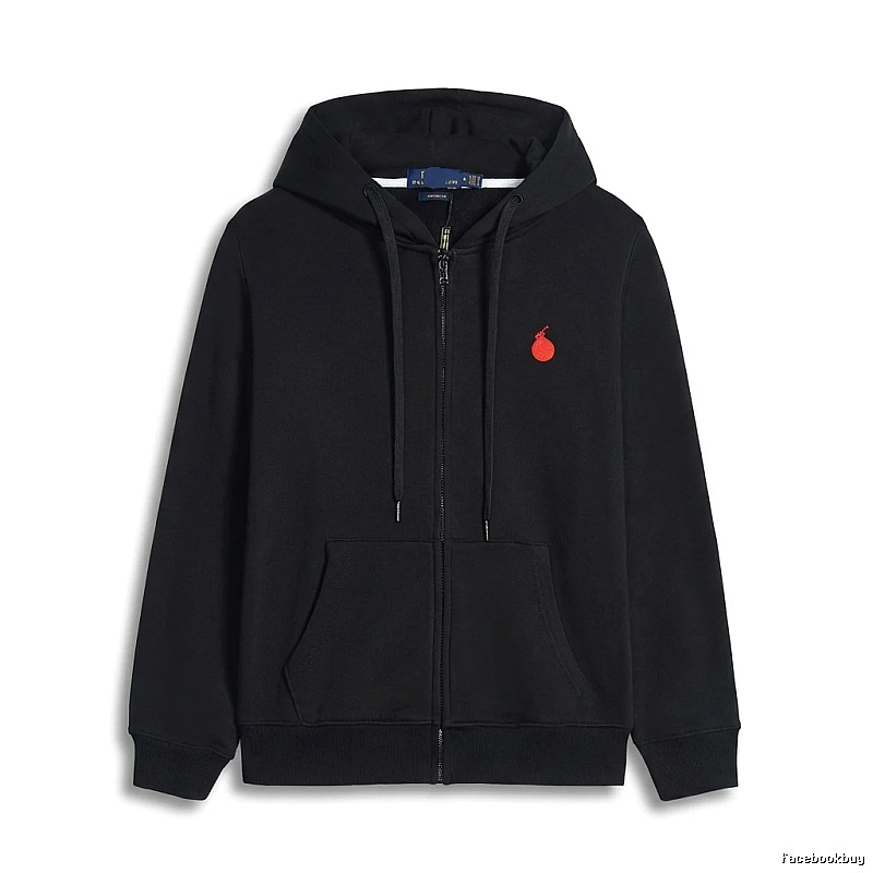 Ralph Lauren Red Label black hoodie