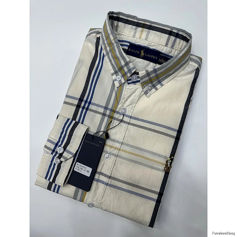 Ralph Lauren Travel Striped polo shirt Navy Polo Multicolor with Modern Look