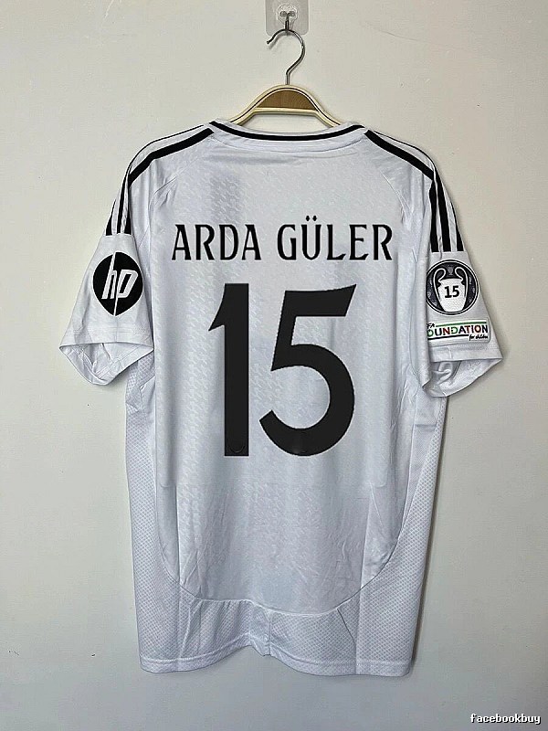 Real Madrid Premium Style Bellingham #5 soccer jersey White Real Madrid for Resort Outfits