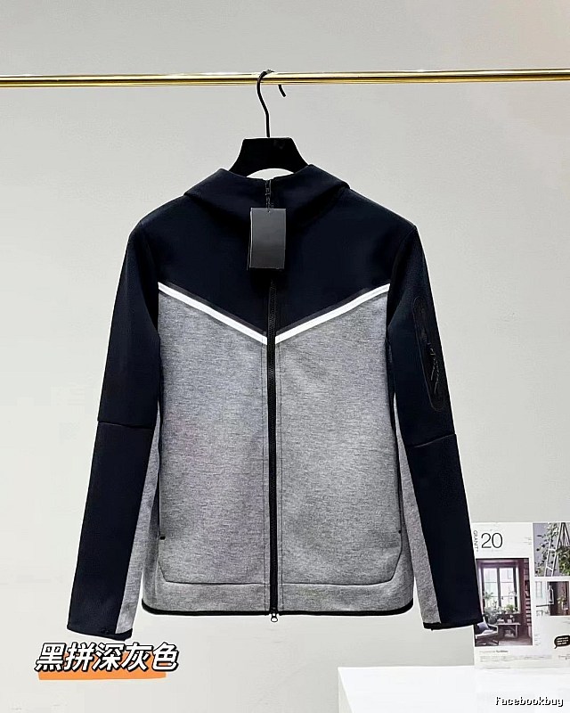 Relaxed White zip hoodie White Full Zip with Designer-Inspired Detail