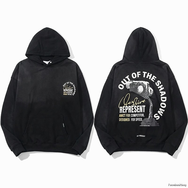 Represent Dark Style Hoodie