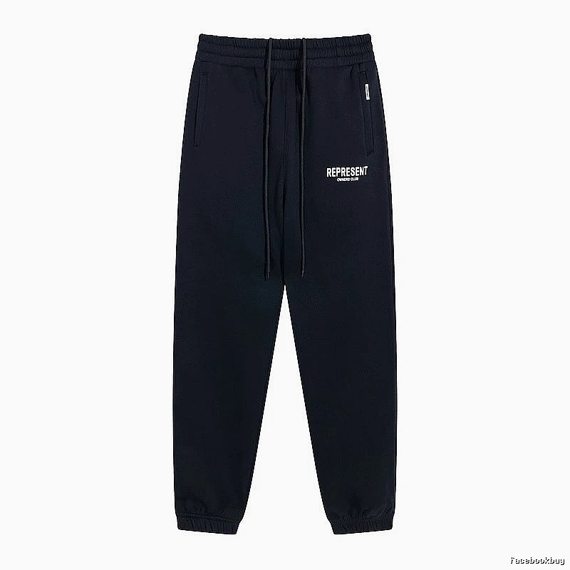 Represent Resort Owners Club hoodie Navy Large Represent for Travel Looks