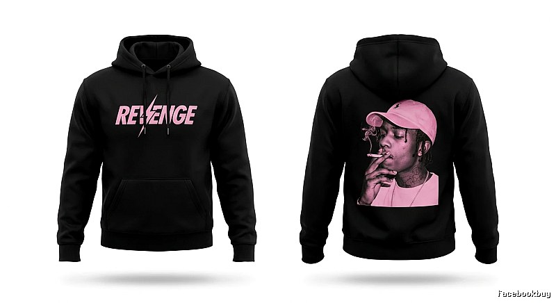 Revenge Dark Style Black Hoodie
