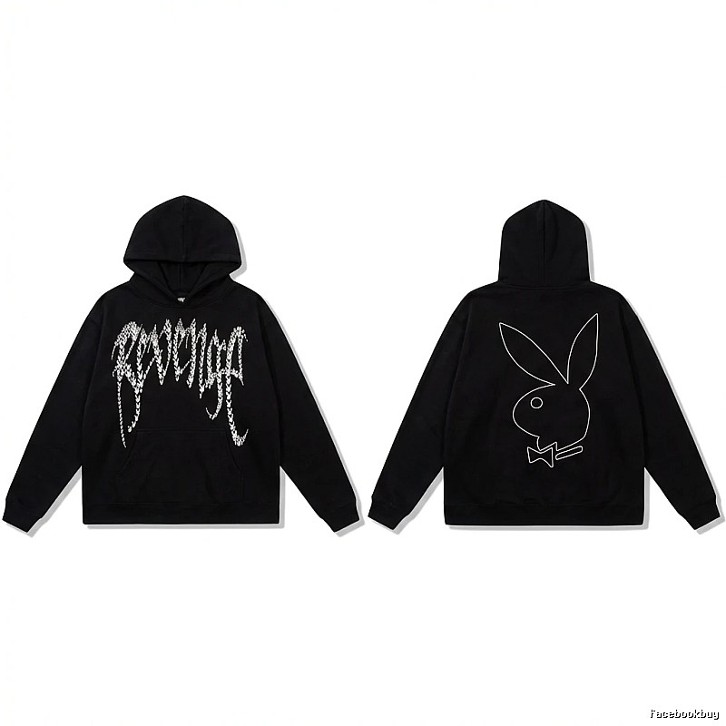 Revenge Trendy and Cool Black Hoodie