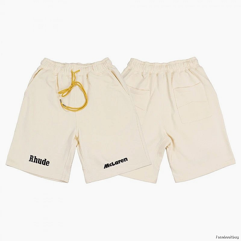 RHUDE off-white casual shorts