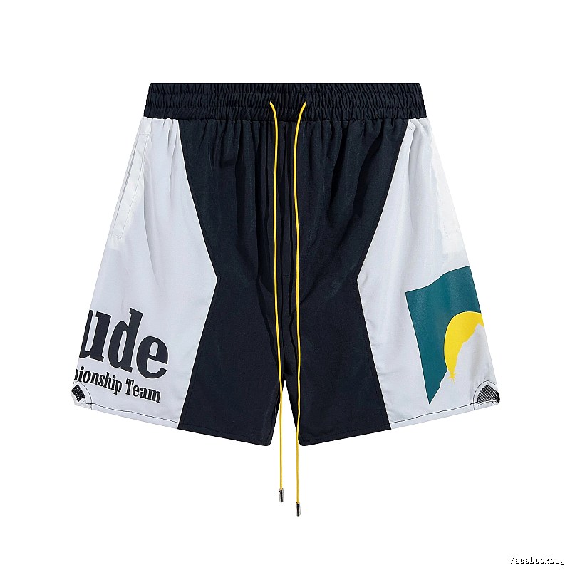 RHUDE Sporty Color - Blocked Shorts