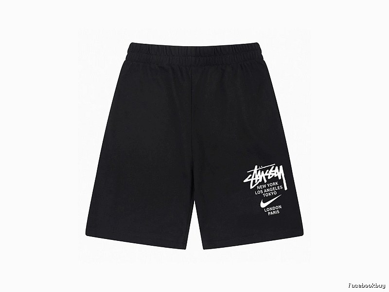 Stussy-printed casual shorts