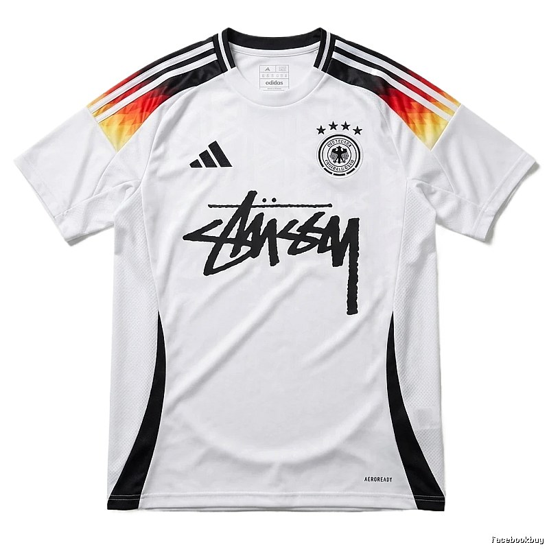 Stussy sporty white jersey