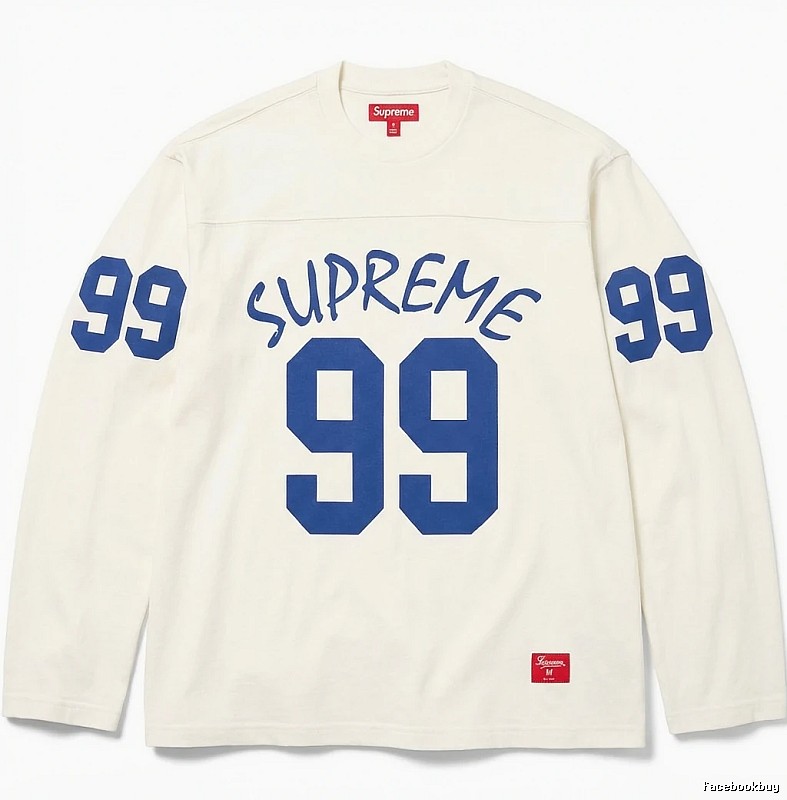 Supreme 99 series sporty white shirts