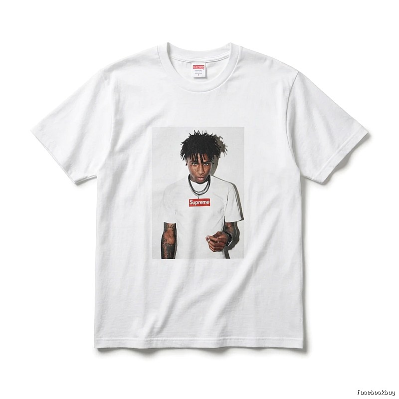 Supreme Portrait Style White T-shirt