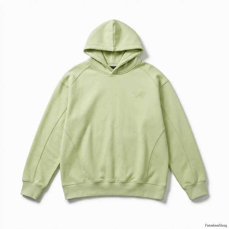 SynaWorld Hooded Minimalist Style Sweatshirt
