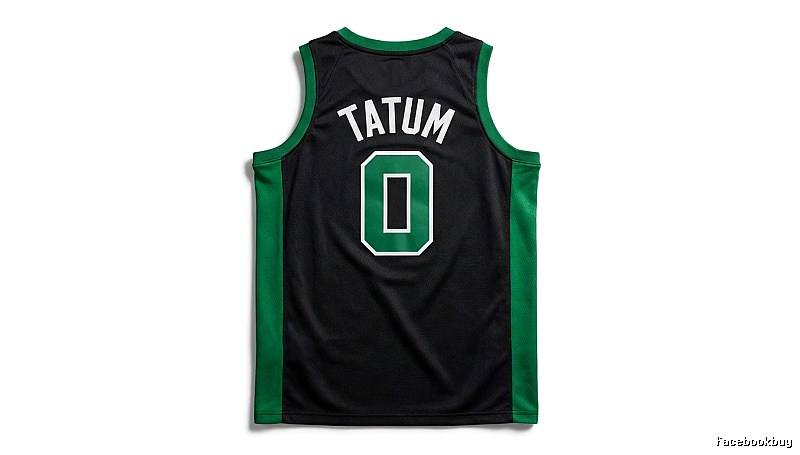 Tatum series black-green basketball uniforms