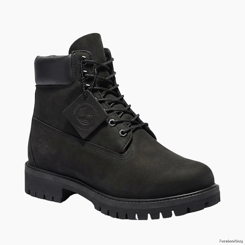 Timberland classic black work boots