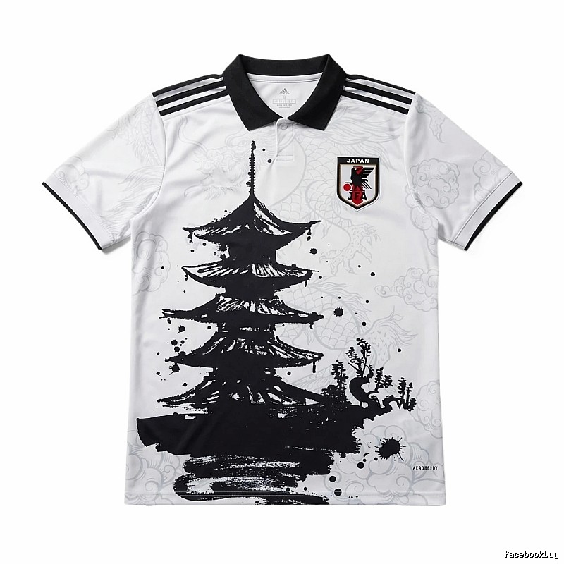 Tokyo Ghoul Wind Black and White T-shirt