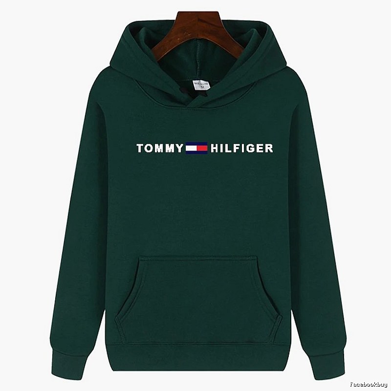 Tommy Hilfiger Compact Logo hoodie White Tommy Hilfiger for Smart Casual Looks