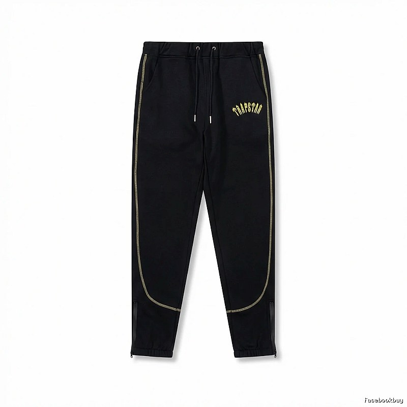 Trapstar trendy and cool style black sweatpants
