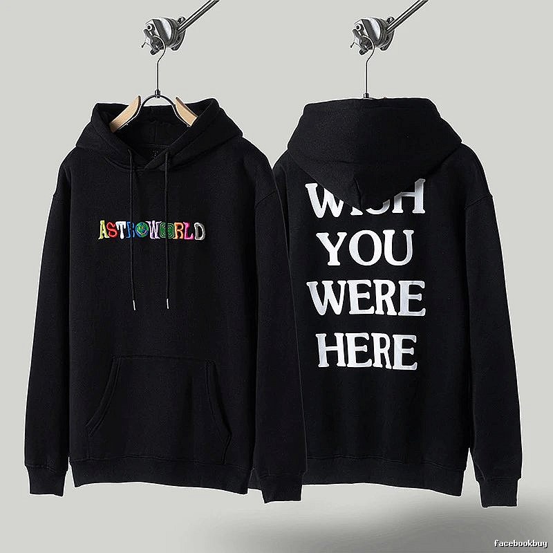 Travis Scott Easy Match Graphic hoodie Green Printed Graphics for Everyday Use