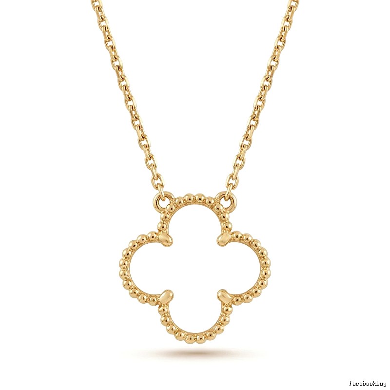 Van Cleef & Arpels Four-leaf Clover Gold Necklace